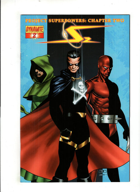 Project Superpowers: Chapter Two #2 (Cvr A) (2009) Alex Ross A Alex Ross Buy & Sell Comics Online Comic Shop Toronto Canada