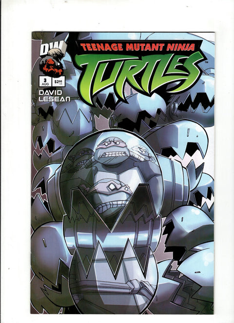 Teenage Mutant Ninja Turtles (Dreamwave Productions) #3 (2003) Buy & Sell Comics Online Comic Shop Toronto Canada