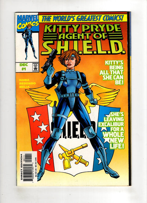 Kitty Pryde Agent of S.H.I.E.L.D. #1 (1997) Buy & Sell Comics Online Comic Shop Toronto Canada
