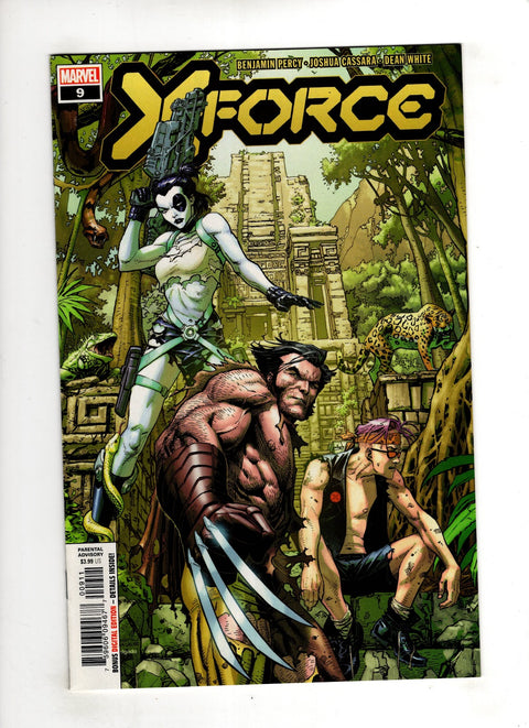 X-Force, Vol. 6 #9 (Cvr A) (2020) Dustin Weaver A Dustin Weaver Buy & Sell Comics Online Comic Shop Toronto Canada