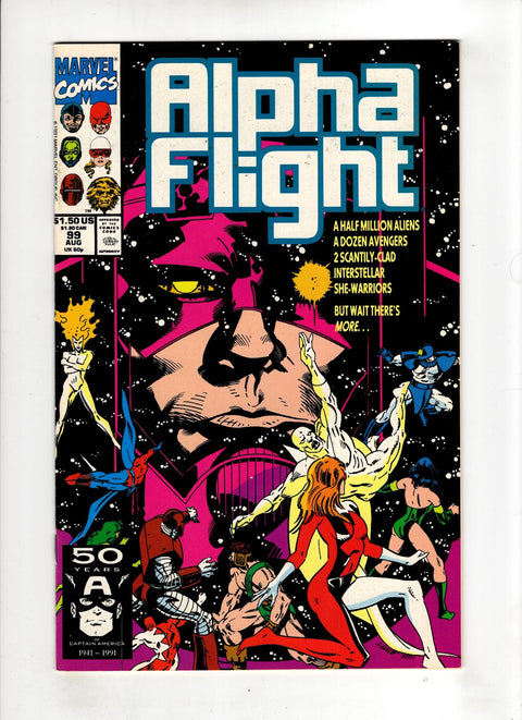 Alpha Flight, Vol. 1 #99 (1991) Buy & Sell Comics Online Comic Shop Toronto Canada