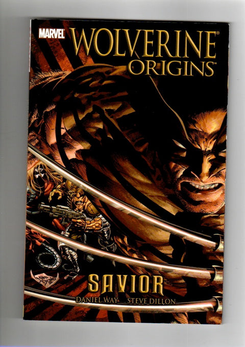 Wolverine: Origins TP #2 (2007) Savior TP Savior Buy & Sell Comics Online Comic Shop Toronto Canada