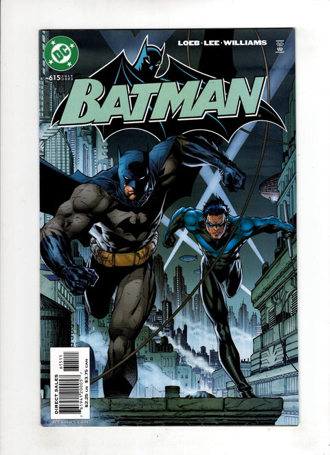 Batman, Vol. 1 #615 (Cvr A) (2003) Jim Lee A Jim Lee Buy & Sell Comics Online Comic Shop Toronto Canada