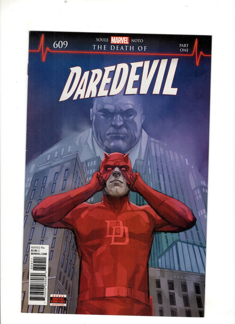 Daredevil, Vol. 5 #609 (Cvr A) (2018) Phil Noto A Phil Noto Buy & Sell Comics Online Comic Shop Toronto Canada