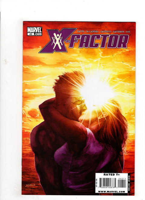 X-Factor, Vol. 3 #43 (2009) David Yardin David Yardin Buy & Sell Comics Online Comic Shop Toronto Canada