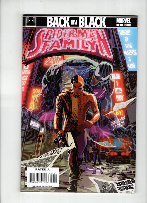 Spider-Man Family #2 (2007) Kano Kano Buy & Sell Comics Online Comic Shop Toronto Canada