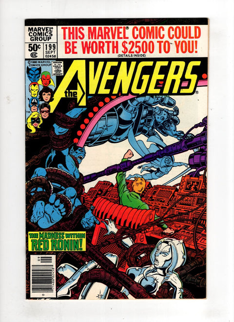 The Avengers, Vol. 1 #199 (1980) Newsstand Edition Newsstand Edition Buy & Sell Comics Online Comic Shop Toronto Canada