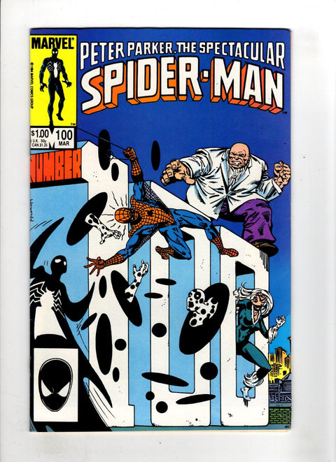 The Spectacular Spider-Man, Vol. 1 #100 (1984) Buy & Sell Comics Online Comic Shop Toronto Canada
