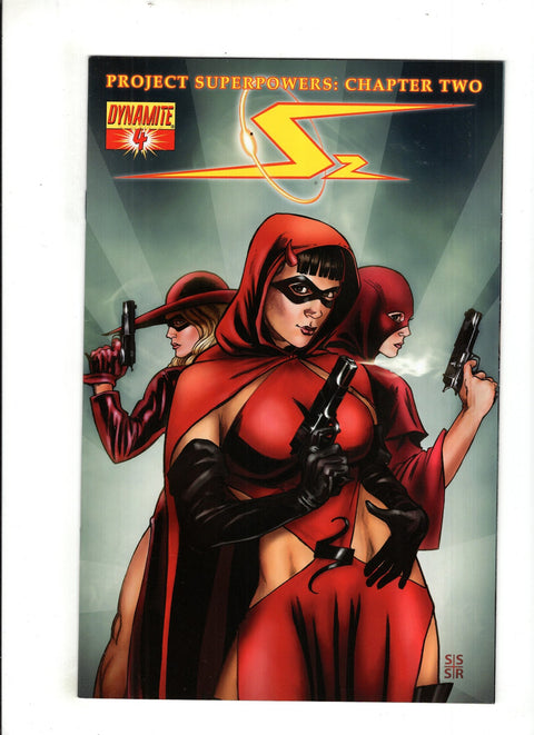 Project Superpowers: Chapter Two #4 (Cvr A) (2009) Alex Ross A Alex Ross Buy & Sell Comics Online Comic Shop Toronto Canada
