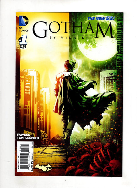 Gotham By Midnight #1 (2014) Buy & Sell Comics Online Comic Shop Toronto Canada