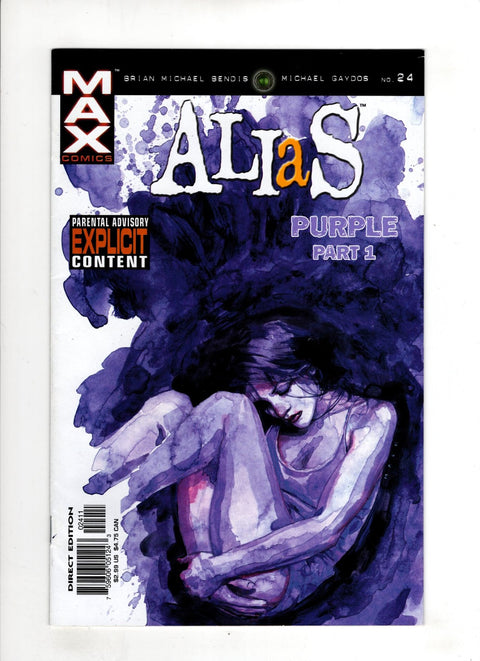 Alias (Marvel) #24 (2003) Buy & Sell Comics Online Comic Shop Toronto Canada