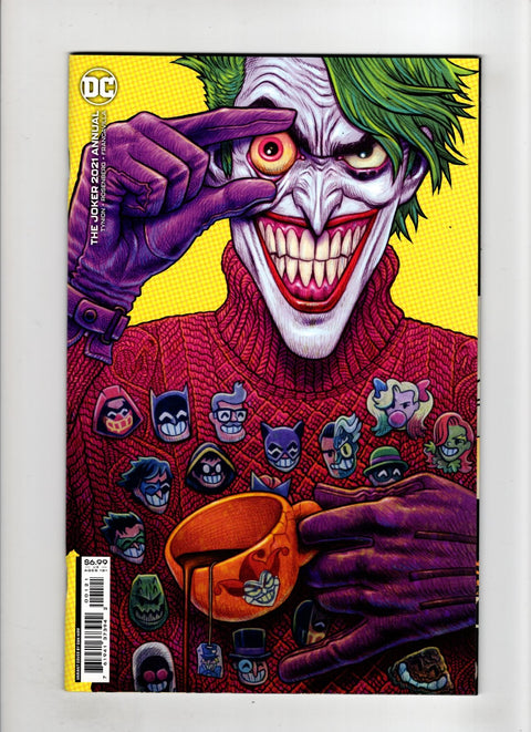 The Joker Annual #1 (Cvr B) (2021) Dan Hipp Card Stock B Dan Hipp Card Stock Buy & Sell Comics Online Comic Shop Toronto Canada