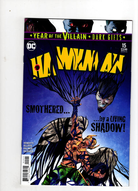 Hawkman, Vol. 5 #15 (Cvr A) (2019) Pat Olliffe & Tom Palmer A Pat Olliffe & Tom Palmer Buy & Sell Comics Online Comic Shop Toronto Canada