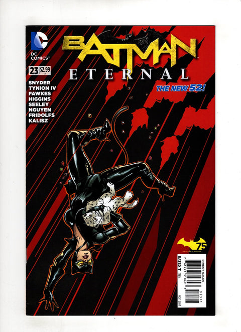 Batman Eternal #23 (2014) Jason Fabok Jason Fabok Buy & Sell Comics Online Comic Shop Toronto Canada