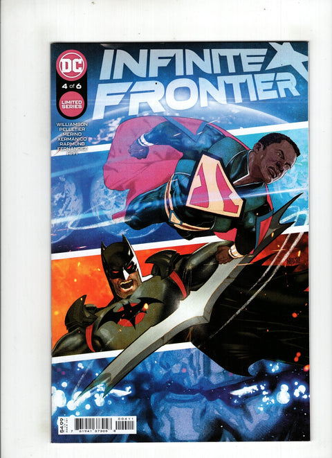 Infinite Frontier #4 (Cvr A) (2021) Mitch Gerads
