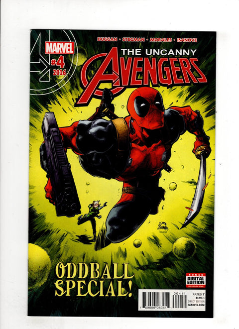 Uncanny Avengers, Vol. 3 #4 (Cvr A) (2016) 1st app. of Hank Pym merged with Ultron A Ryan Stegman Buy & Sell Comics Online Comic Shop Toronto Canada
