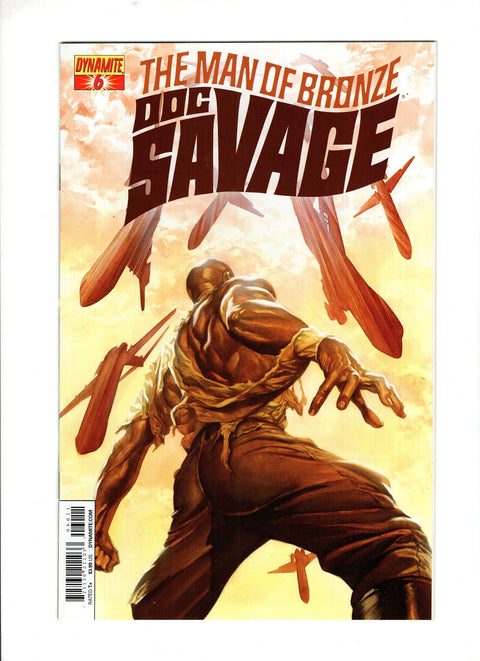 Doc Savage (Dynamite Entertainment) #6 (2014) Buy & Sell Comics Online Comic Shop Toronto Canada