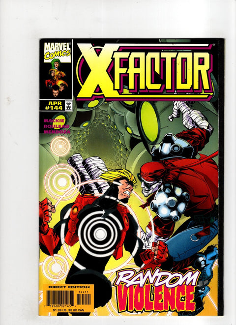 X-Factor, Vol. 1 #144 (1998) Buy & Sell Comics Online Comic Shop Toronto Canada