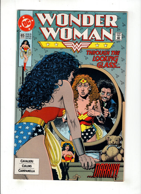 Wonder Woman, Vol. 2 #65 (1992) Brian Bolland Brian Bolland Buy & Sell Comics Online Comic Shop Toronto Canada