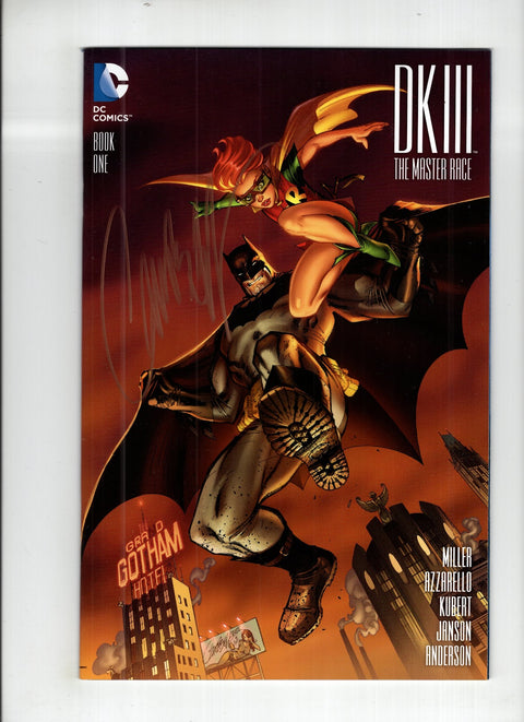The Dark Knight III: The Master Race #1 (2015) Signed J.Scott Campbell Exclusive Signed J.Scott Campbell Exclusive Buy & Sell Comics Online Comic Shop Toronto Canada