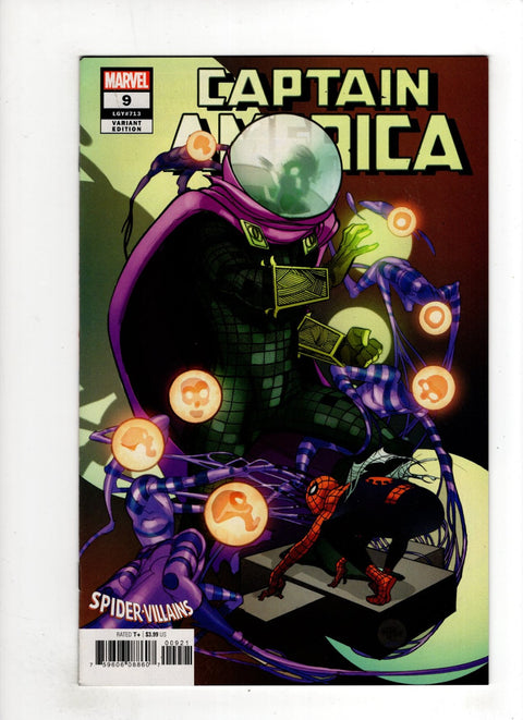 Captain America, Vol. 9 #9 (Cvr B) (2019) Variant Pasqual Ferry Spider-Man Villains B Variant Pasqual Ferry Spider-Man Villains Buy & Sell Comics Online Comic Shop Toronto Canada