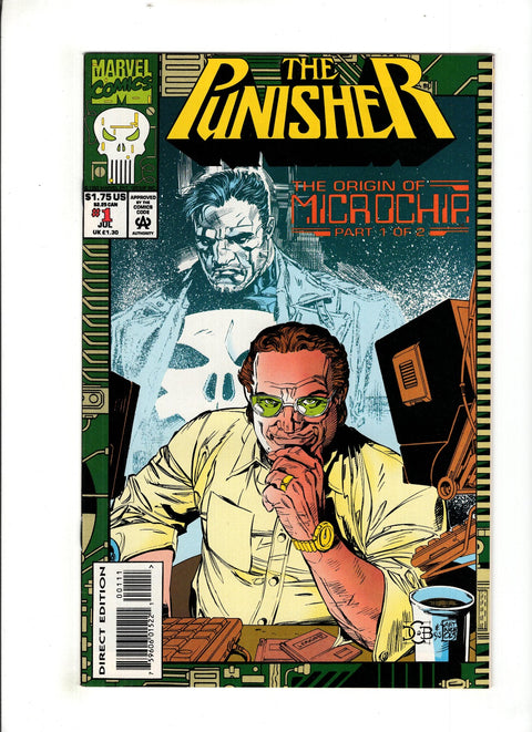 Punisher: Origin of Microchip #1 (1993)