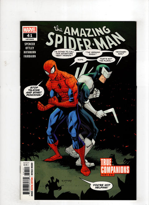 The Amazing Spider-Man, Vol. 5 #41 (Cvr A) (2020) Ryan Ottley A Ryan Ottley Buy & Sell Comics Online Comic Shop Toronto Canada