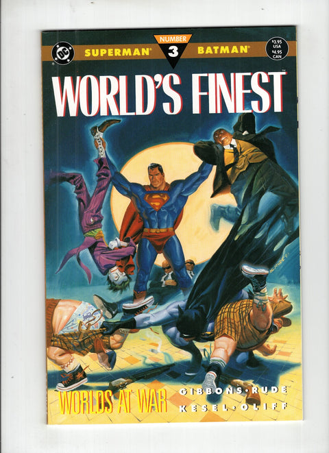 World's Finest, Vol. 1 #3 (1990) Buy & Sell Comics Online Comic Shop Toronto Canada