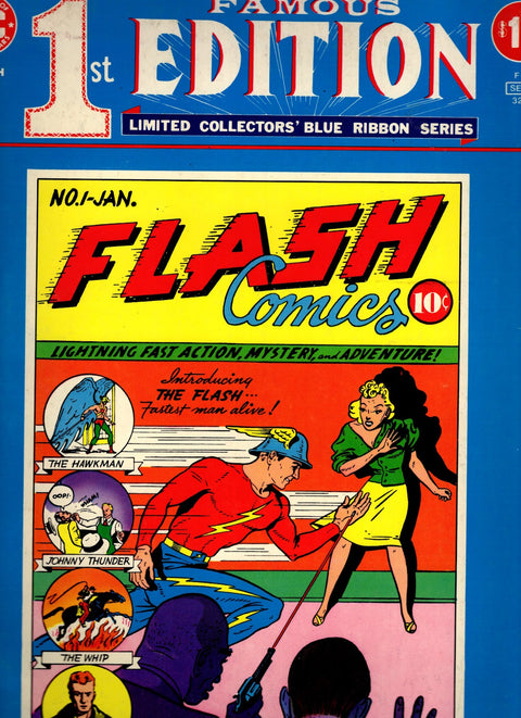 Famous First Edition #8 (1975) Flash Comics #1 Flash Comics #1 Buy & Sell Comics Online Comic Shop Toronto Canada