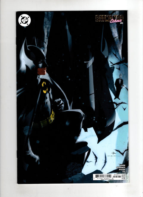 Batman '89: Echoes #5 (Cvr B) (2024) Keron Grant Variant B Keron Grant Variant Buy & Sell Comics Online Comic Shop Toronto Canada