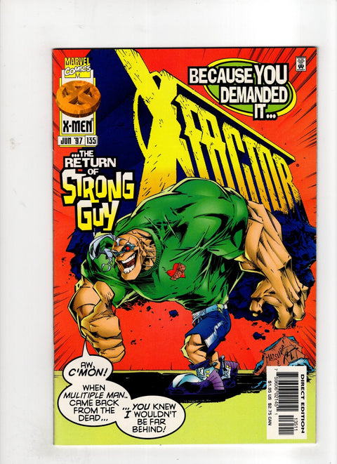 X-Factor, Vol. 1 #135 (1997) Buy & Sell Comics Online Comic Shop Toronto Canada