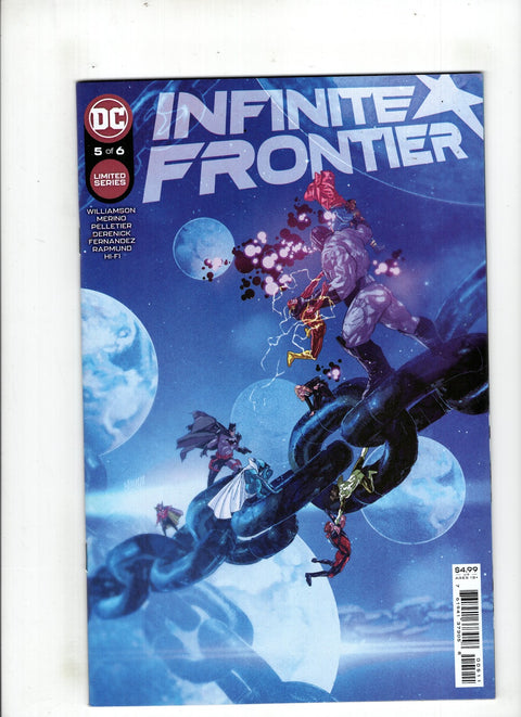 Infinite Frontier #5 (Cvr A) (2021) Mitch Gerads
