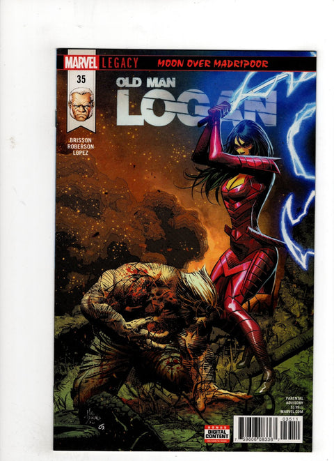 Old Man Logan, Vol. 2 #35 (Cvr A) (2018) Mike Deodato Jr. A Mike Deodato Jr. Buy & Sell Comics Online Comic Shop Toronto Canada