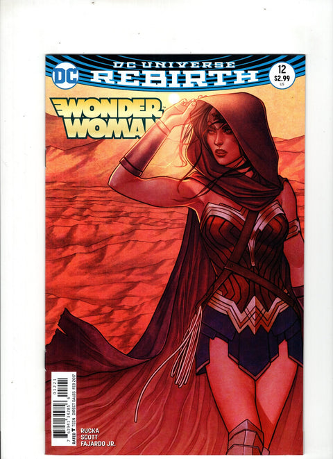Wonder Woman, Vol. 5 #12 (Cvr B) (2016) Jenny Frison Variant B Jenny Frison Variant Buy & Sell Comics Online Comic Shop Toronto Canada