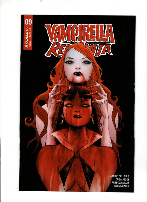 Vampirella / Red Sonja #9 (Cvr A) (2020) Jae Lee A Jae Lee Buy & Sell Comics Online Comic Shop Toronto Canada