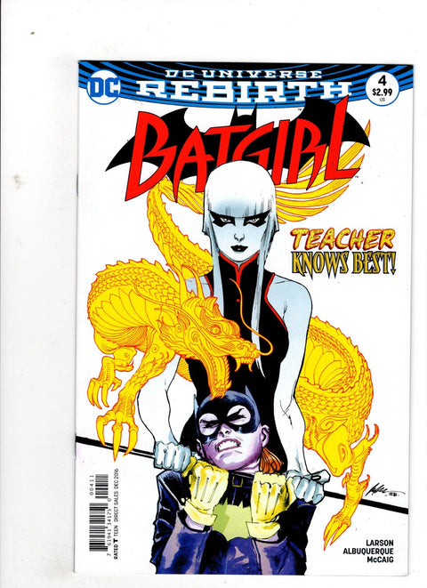 Batgirl, Vol. 5 #4 (Cvr A) (2016) Rafael Albuquerque A Rafael Albuquerque Buy & Sell Comics Online Comic Shop Toronto Canada