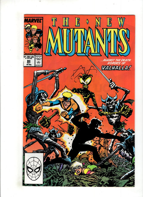 New Mutants, Vol. 1 #80 (1989) Buy & Sell Comics Online Comic Shop Toronto Canada