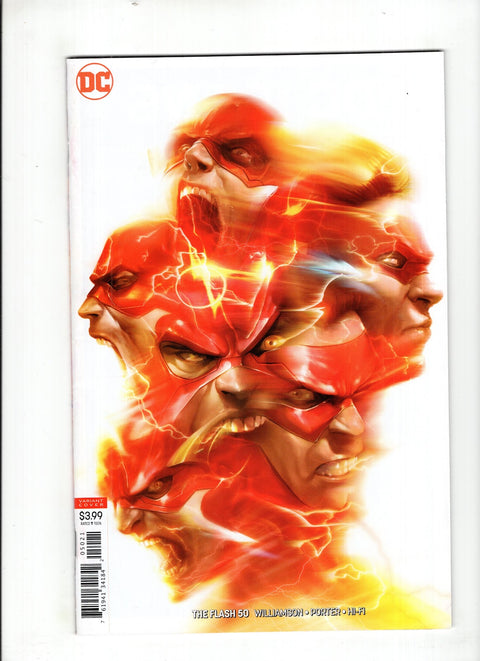 Flash, Vol. 5 #50 (Cvr B) (2018) Francesco Mattina Variant B Francesco Mattina Variant Buy & Sell Comics Online Comic Shop Toronto Canada