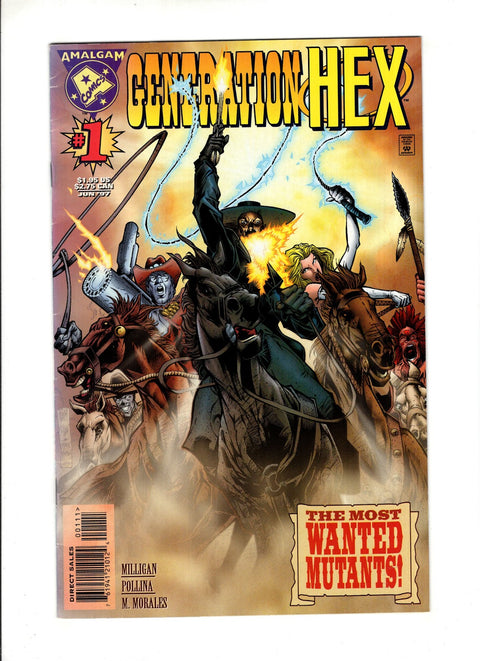 Generation Hex #1 (1997) Buy & Sell Comics Online Comic Shop Toronto Canada