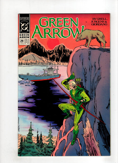 Green Arrow, Vol. 2 #29 (1990) Buy & Sell Comics Online Comic Shop Toronto Canada