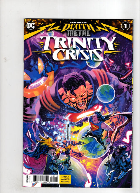 Dark Nights: Death Metal - Trinity Crisis #1 (Cvr A) (2020) Francis Manapul Card Stock A Francis Manapul Card Stock Buy & Sell Comics Online Comic Shop Toronto Canada