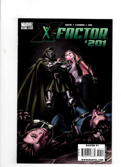 X-Factor, Vol. 3 #201 (2010) David Yardin David Yardin Buy & Sell Comics Online Comic Shop Toronto Canada