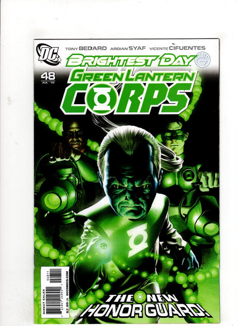 Green Lantern Corps, Vol. 1 #48 (Cvr A) (2010) Rodolfo Migliari A Rodolfo Migliari Buy & Sell Comics Online Comic Shop Toronto Canada