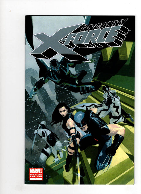 Uncanny X-Force, Vol. 1 #1 (2010) One Per Store Premiere Variant One Per Store Premiere Variant Buy & Sell Comics Online Comic Shop Toronto Canada