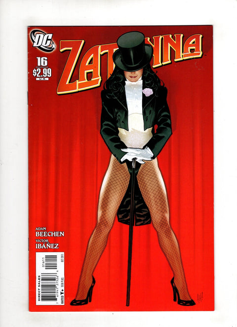 Zatanna, Vol. 2 #16 (Cvr A) (2011) Adam Hughes A Adam Hughes Buy & Sell Comics Online Comic Shop Toronto Canada
