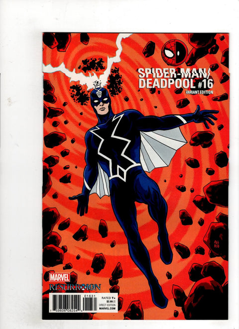 Spider-Man / Deadpool, Vol. 1 #16 (Cvr C) (2017) Variant Michael Allred Resurrxion C Variant Michael Allred Resurrxion Buy & Sell Comics Online Comic Shop Toronto Canada