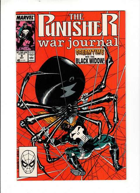 Punisher War Journal, Vol. 1 #9 (1989) Buy & Sell Comics Online Comic Shop Toronto Canada