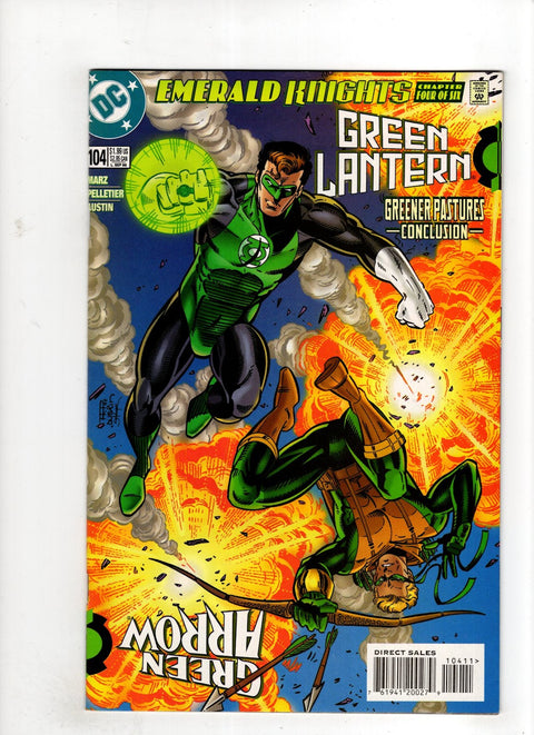 Green Lantern, Vol. 3 #104 (1998) Buy & Sell Comics Online Comic Shop Toronto Canada