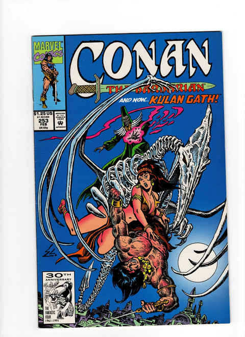 Conan the Barbarian, Vol. 1 #253 (1991) Buy & Sell Comics Online Comic Shop Toronto Canada