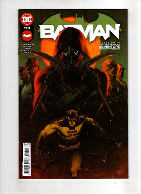 Batman, Vol. 3 #120 (Cvr A) (2022) Jorge Molina A Jorge Molina Buy & Sell Comics Online Comic Shop Toronto Canada